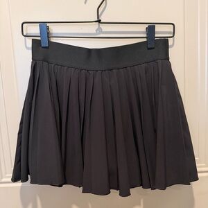 Aritzia‎ TNA Pleated Athletic Workout Skirt White Size Small